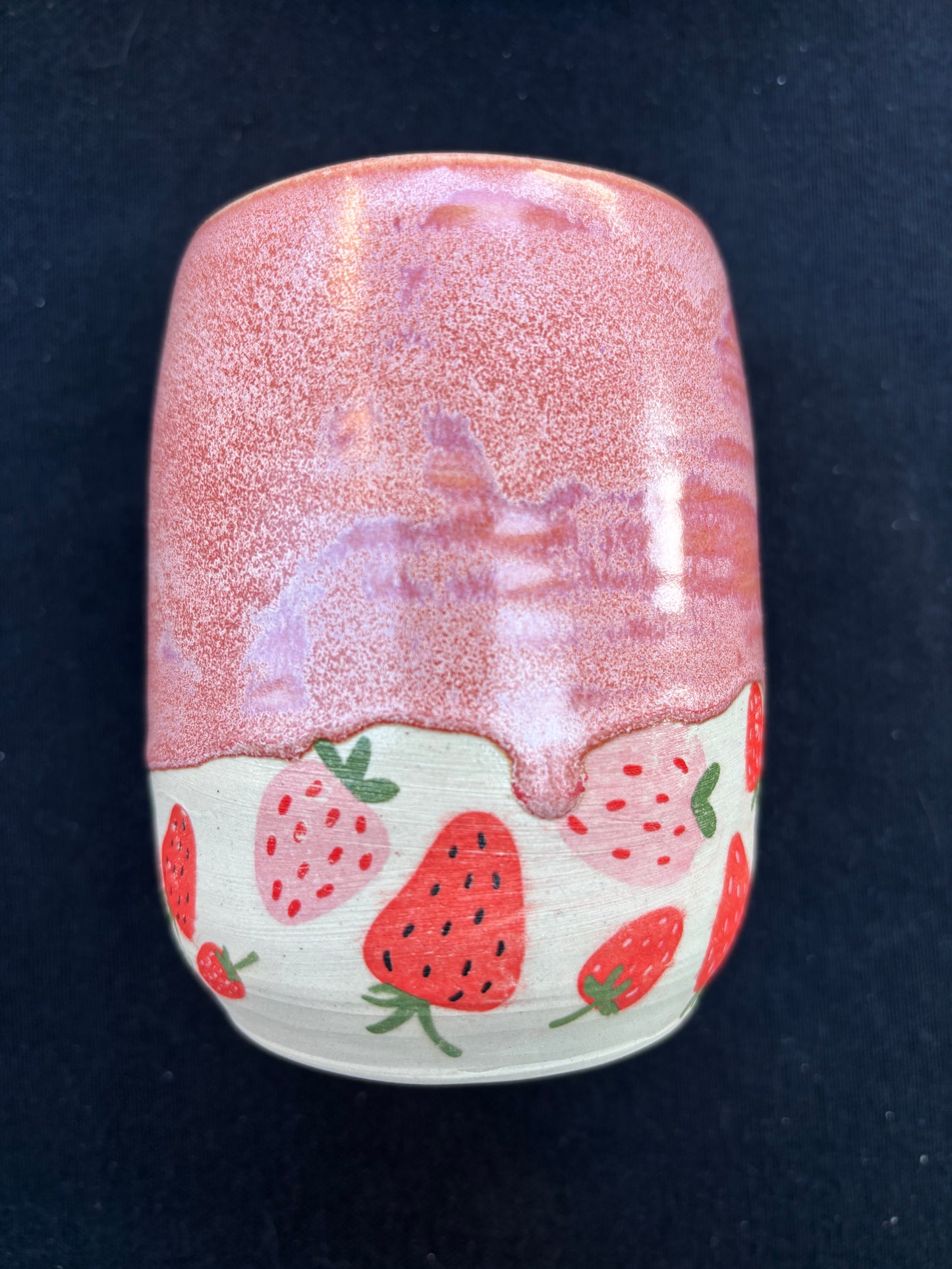 Strawberry Thumb Cup