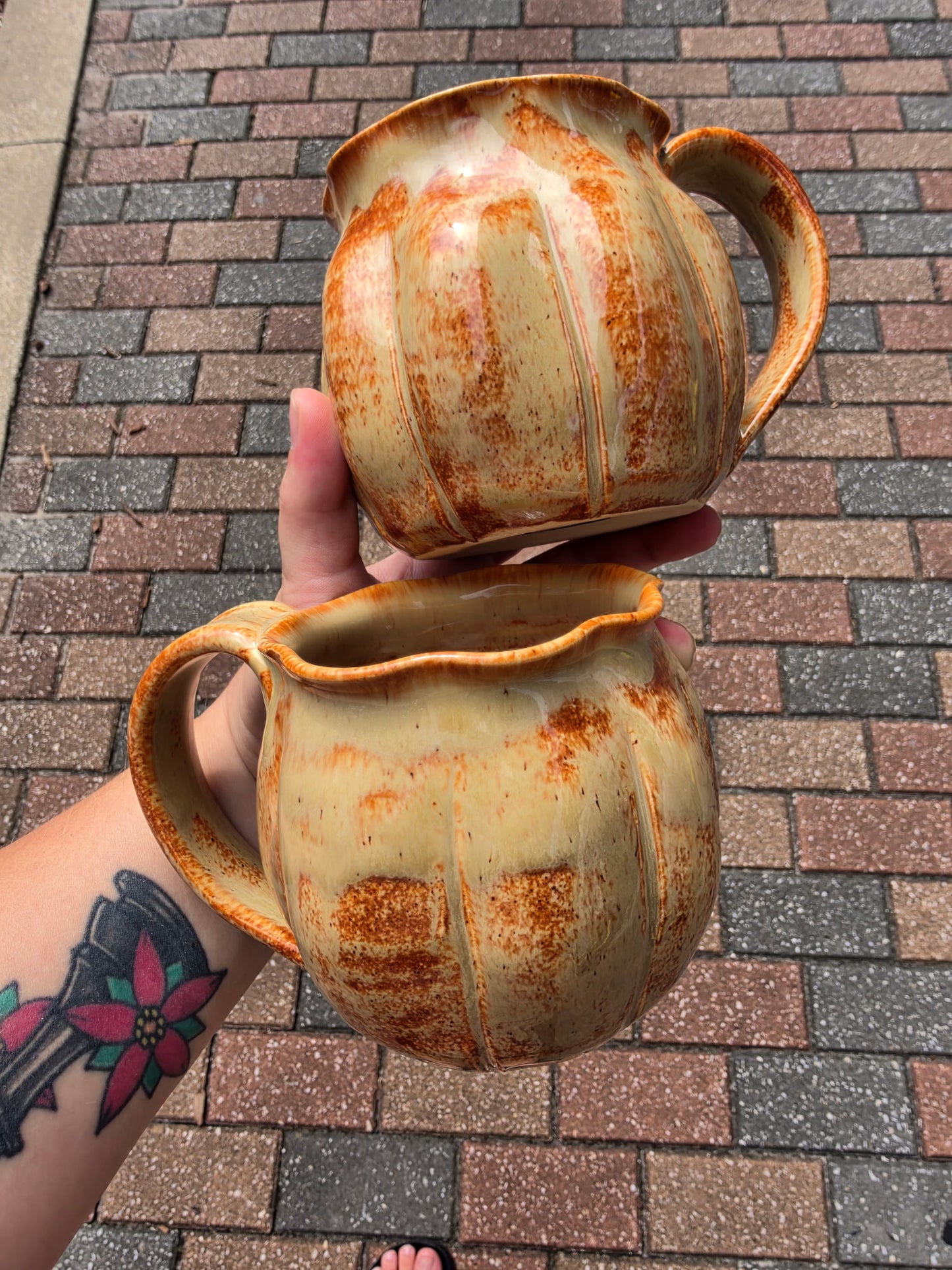 Pumpkin Mug