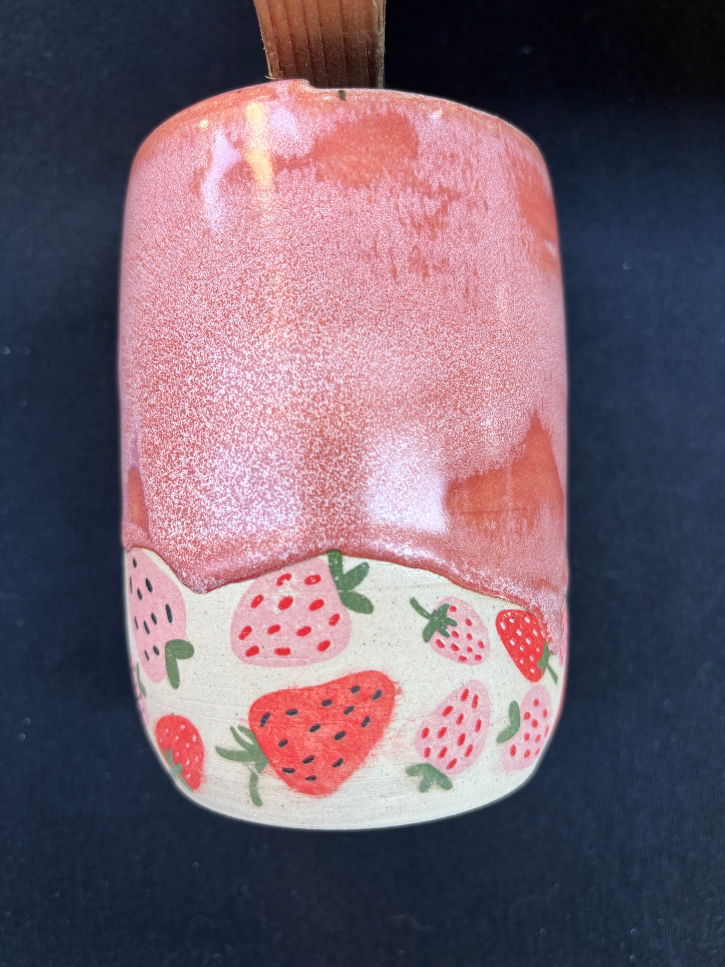 Strawberry ToGo Tumbler Preorder