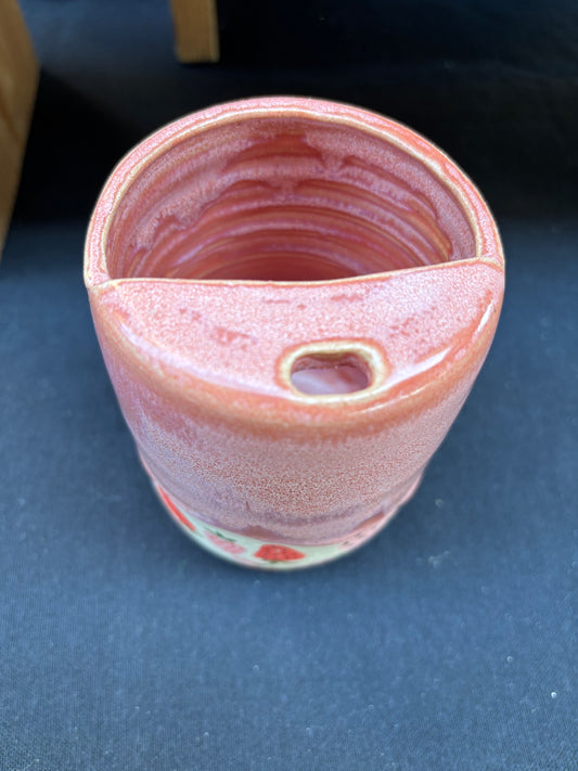 Strawberry ToGo Tumbler Preorder