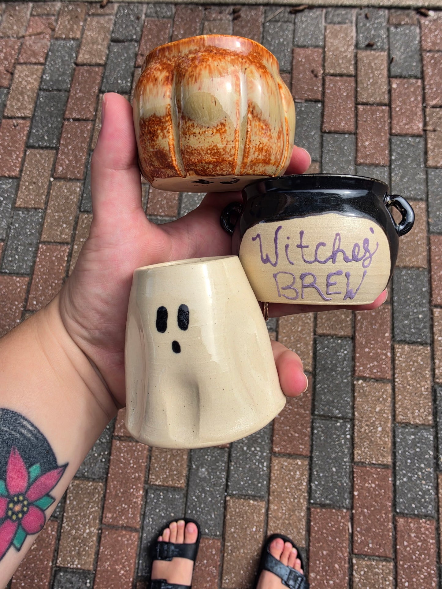 Spooky Shot Pot