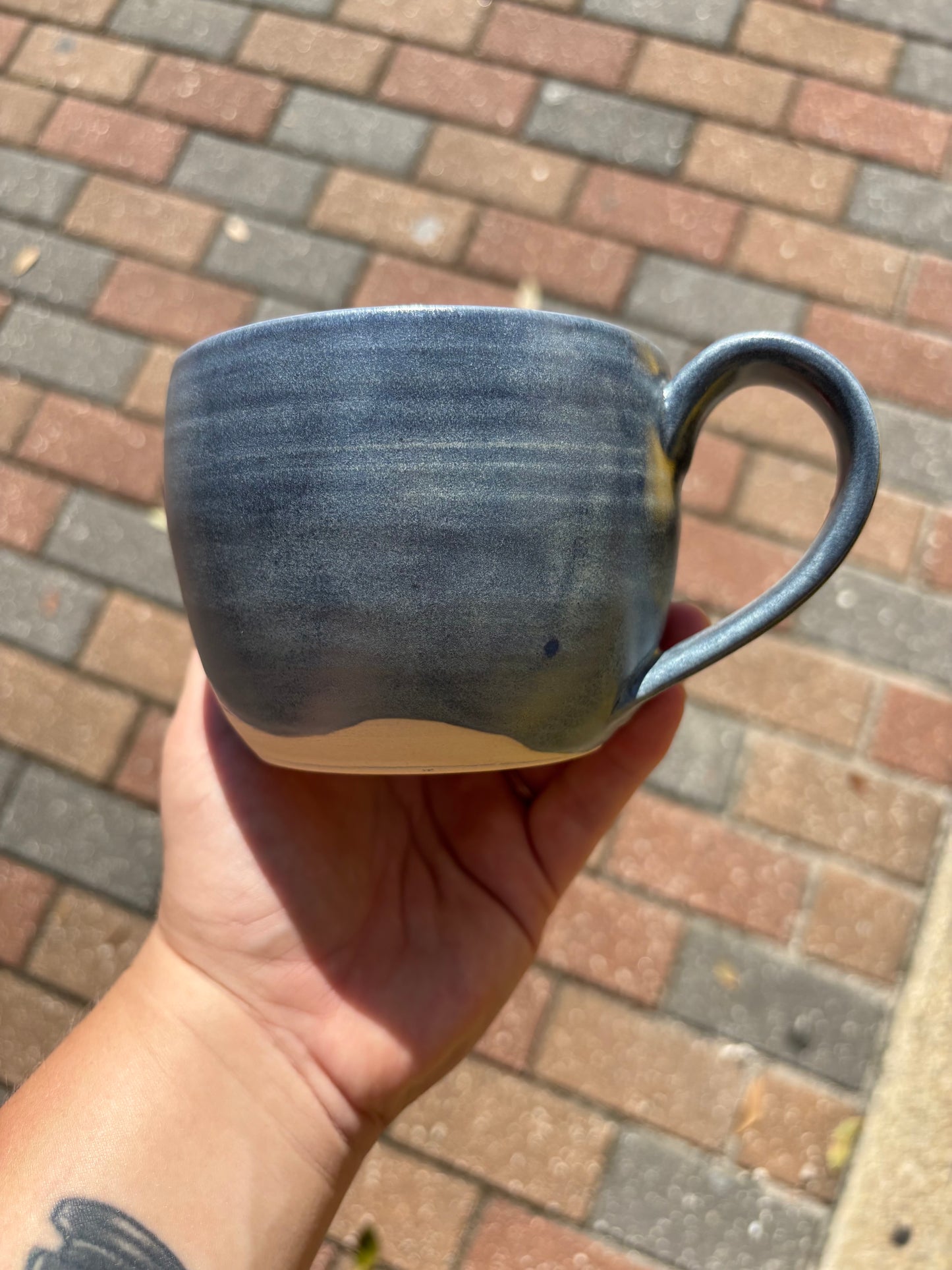 Peek a Boo Ghost Mug