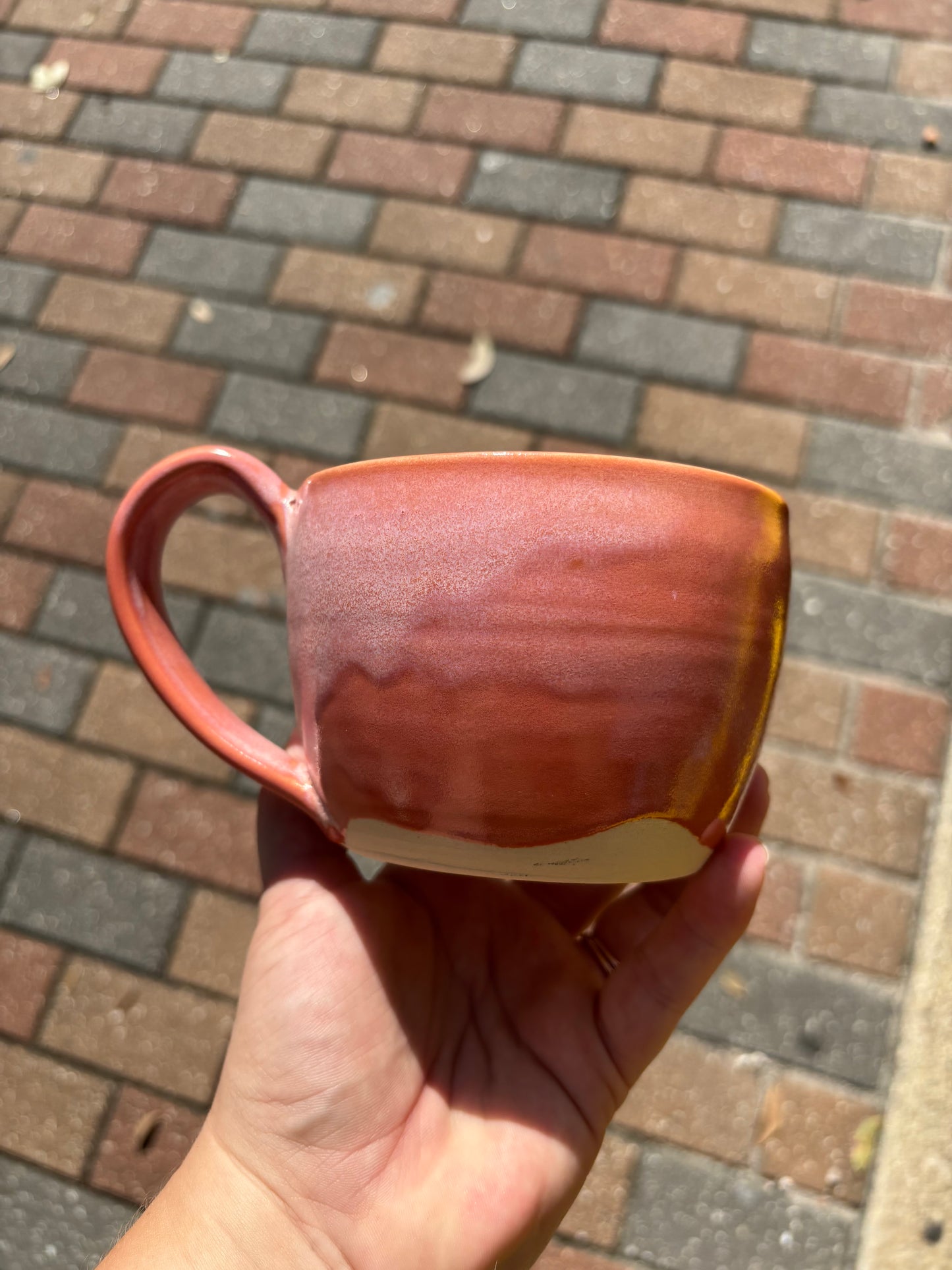 Peek a Boo Ghost Mug