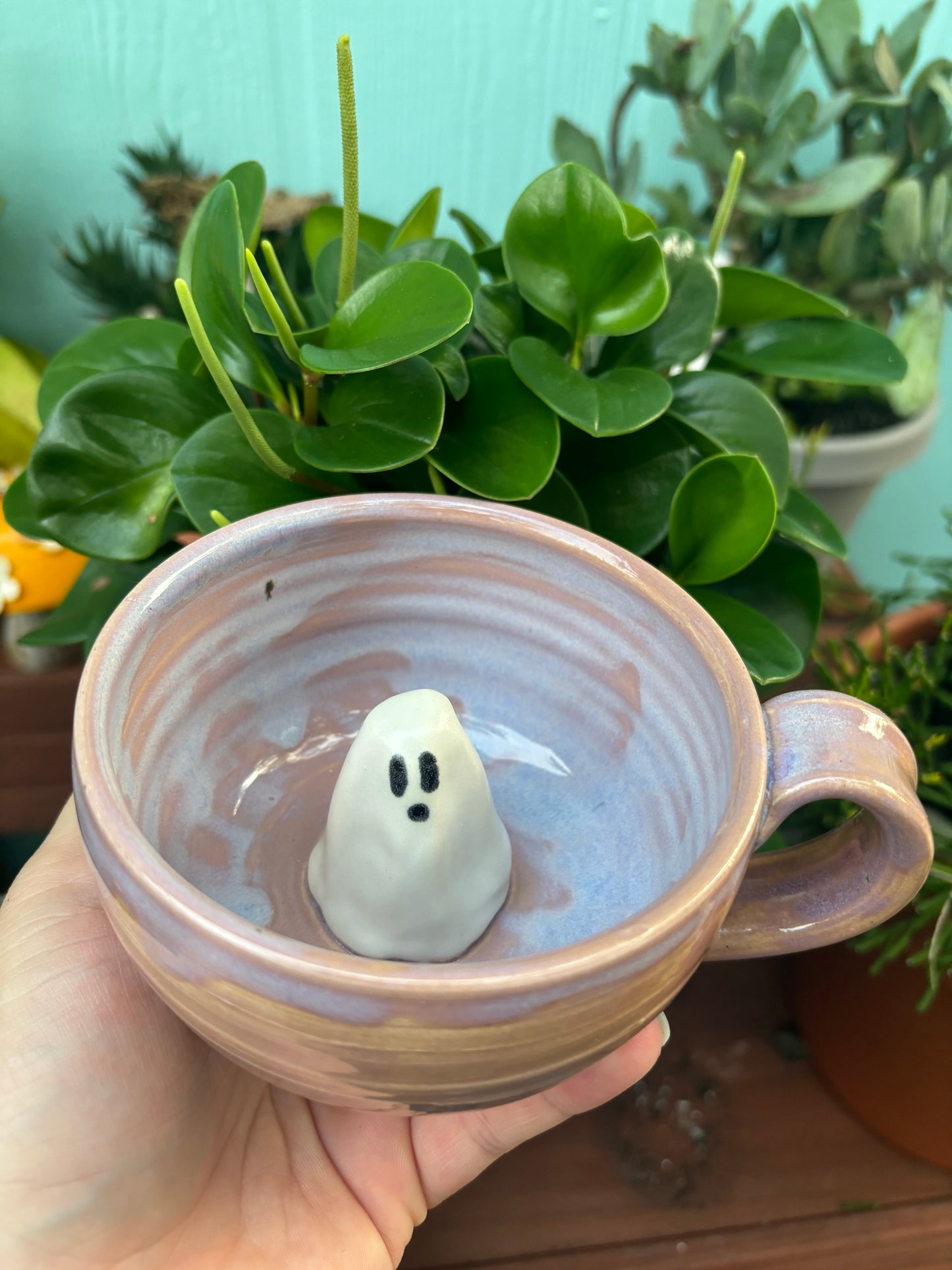 Peek a Boo Ghost Mug preorder