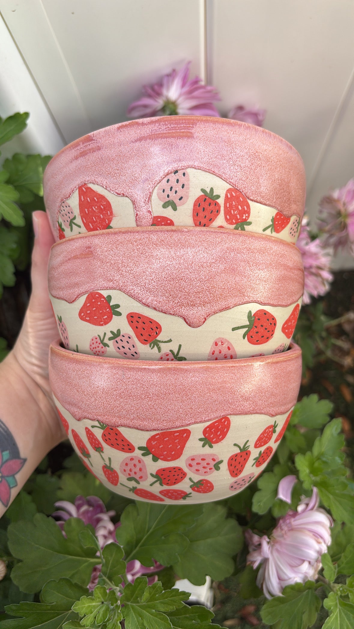 Strawberry Bowl Preorder