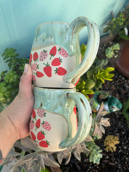 Strawberry Mug Preorder