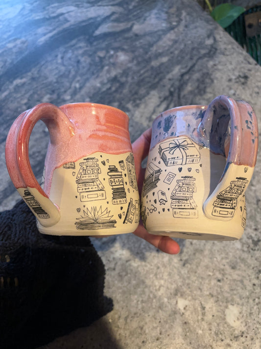 Preorder Book Mug