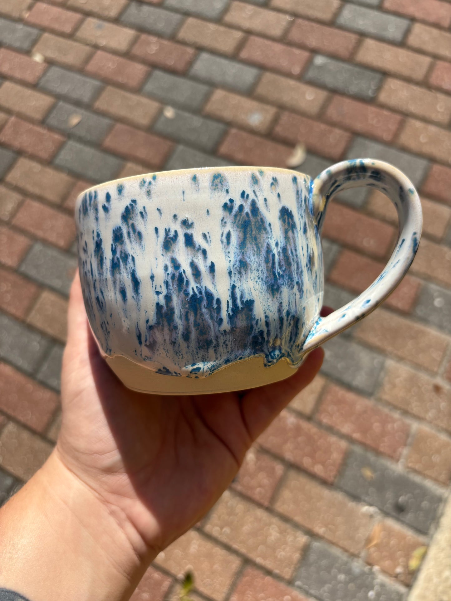 Peek a Boo Ghost Mug
